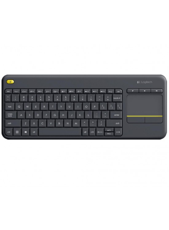 Logitech 920-007149 Wireless Touch K400 Plus Siyah TV Kablosuz Klavye