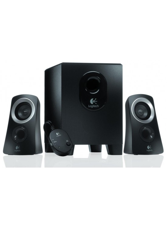 Logitech 980-000413 Z313 25W Siyah 2+1 Subwoofer Hoparlör Sistemi