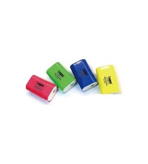 Logon Kalemtıraş Silgili 4 Renk LG-0069 (1 Adet)