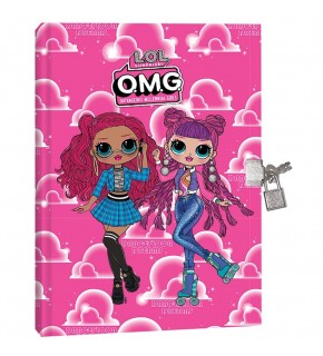 Lol Omg Hatıra Defteri Kilitli 14x20 104 YP 310210-79