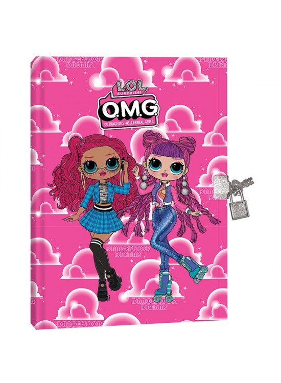 Lol Omg Hatıra Defteri Kilitli 14x20 104 YP 310210-79