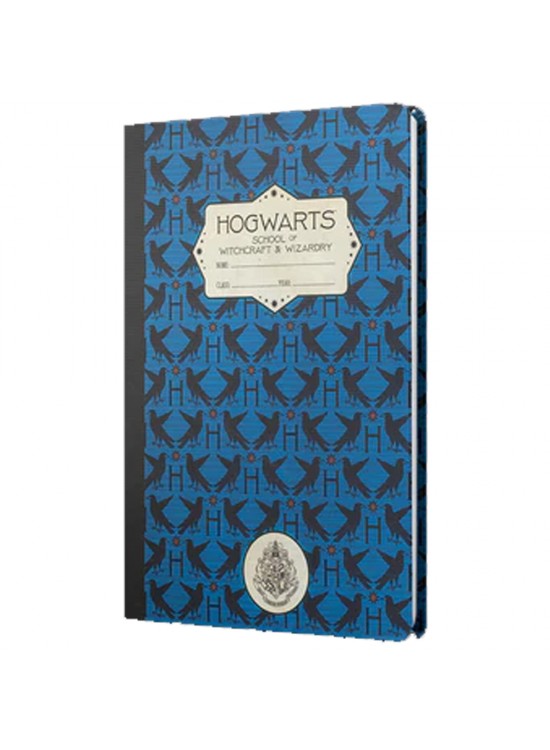 Mabbels Sert Kapak Butik Defter Harry Potter Hogwarts Ravenclaw Lacivert 80 YP 15x21 DFT-388173