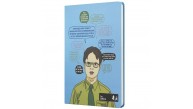 Mabbels Sert Kapak Butik Defter The Office Mavi 80 YP 15x21 DFT-388104