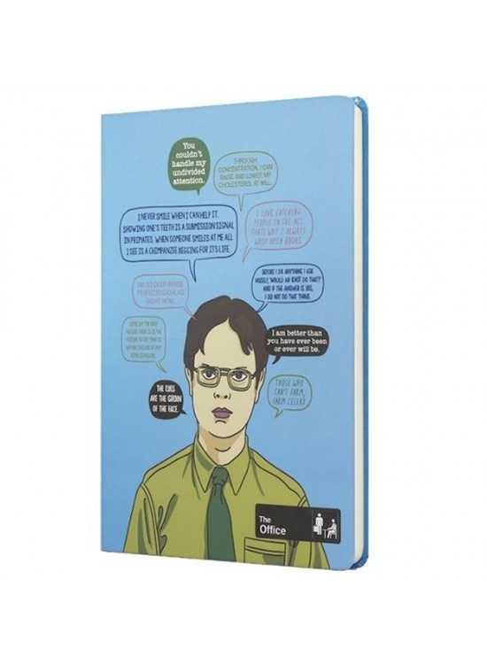 Mabbels Sert Kapak Butik Defter The Office Mavi 80 YP 15x21 DFT-388104