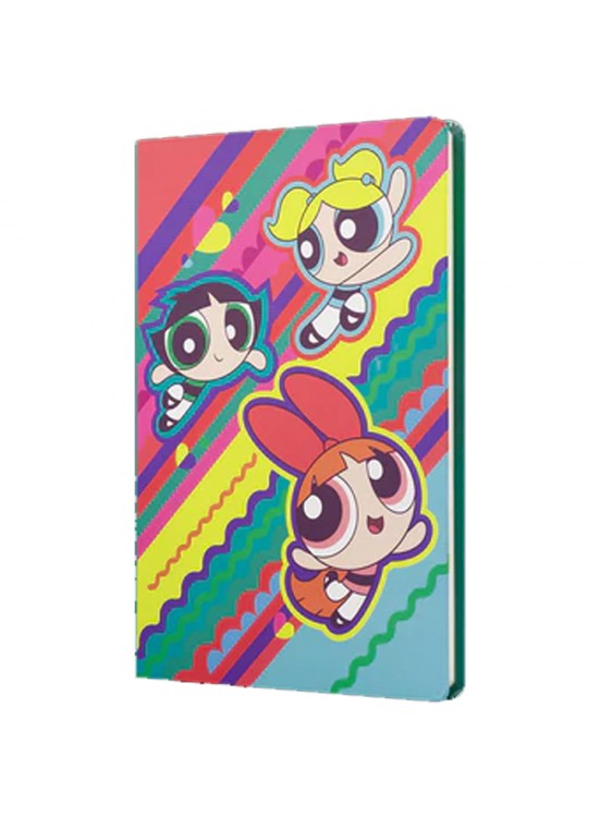 Mabbels Sert Kapak Butik Defter The Powerpuff Girls Yeşil 80 YP 15x21 DFT-388142