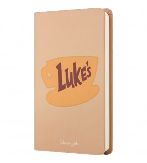 Mabbels Sert Kapak Mini Defter Gilmore Girls Lukes Kahverengi 80 YP 9x14 DFT-388401