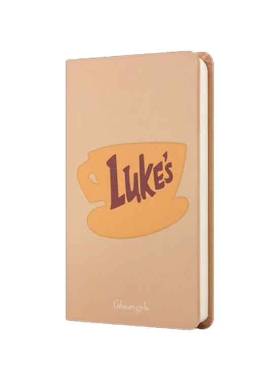 Mabbels Sert Kapak Mini Defter Gilmore Girls Lukes Kahverengi 80 YP 9x14 DFT-388401