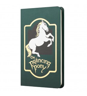 Mabbels Sert Kapak Mini Defter Lotr The Prancing Pony Yeşil 80 YP 9x14 DFT-388395