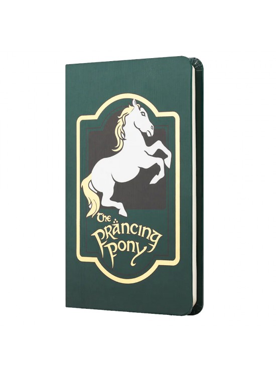 Mabbels Sert Kapak Mini Defter Lotr The Prancing Pony Yeşil 80 YP 9x14 DFT-388395