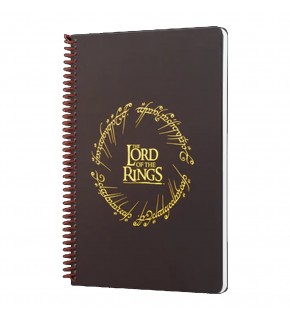Mabbels Spiralli Defter Lotr Kahverengi 80 YP 17x24 DFT-388548