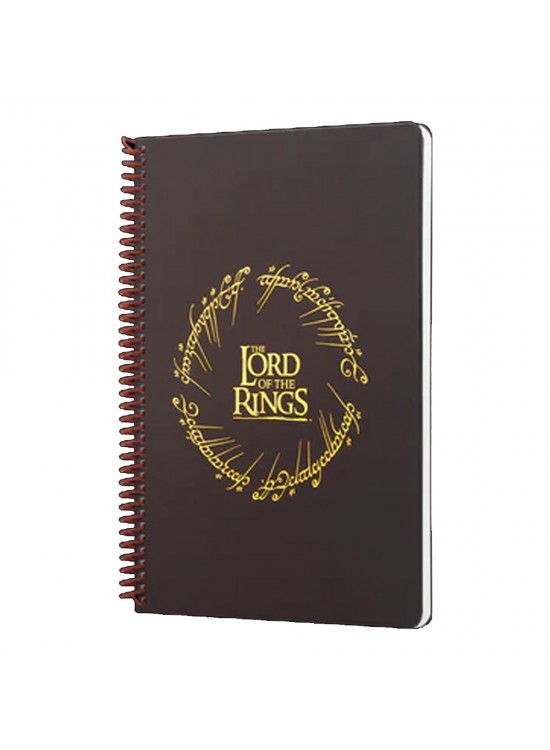 Mabbels Spiralli Defter Lotr Kahverengi 80 YP 17x24 DFT-388548
