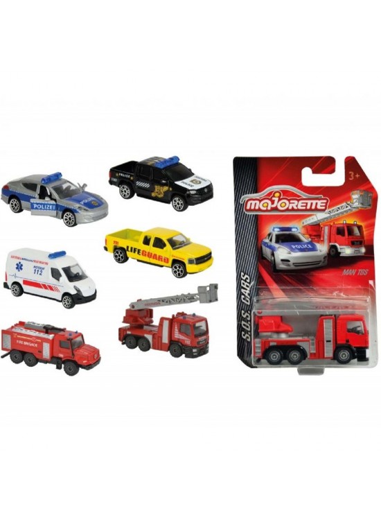 Majorette Sos Kurtarma Aracı