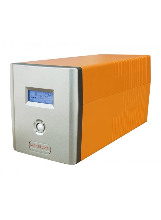 Makelsan Lion 1200 VA Line Interactive Lcd Ekran 2-7Ah Akü