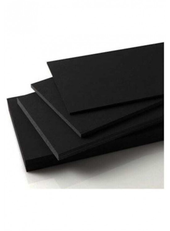 Maket Kartonu Siyah 50X70 3Mm