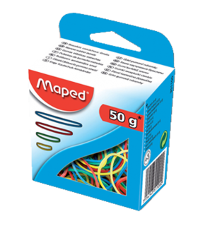 Maped Ambalaj Lastiği Renkli 50 GR 351100