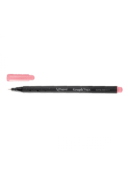 Maped Fineliner Graph Peps 0.4 MM Mor 12 Lİ 749108