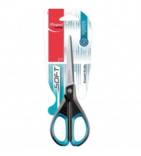 Maped Makas 17 Cm Essentıals Soft Soft Sım Blıster 468210