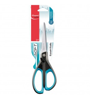 Maped Makas 21 Cm Essentıals Soft Asm Blıster 468310
