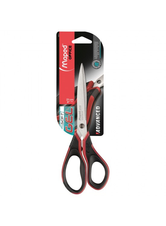 Maped Makas Advanced Gel Asimetrik 17 CM 499210
