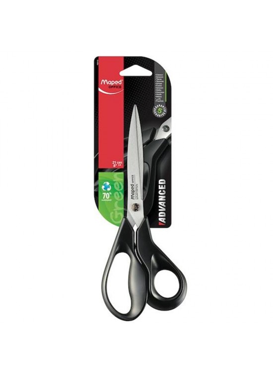 Maped Makas Advanced Yeşil Asimetrik 21 CM 499110