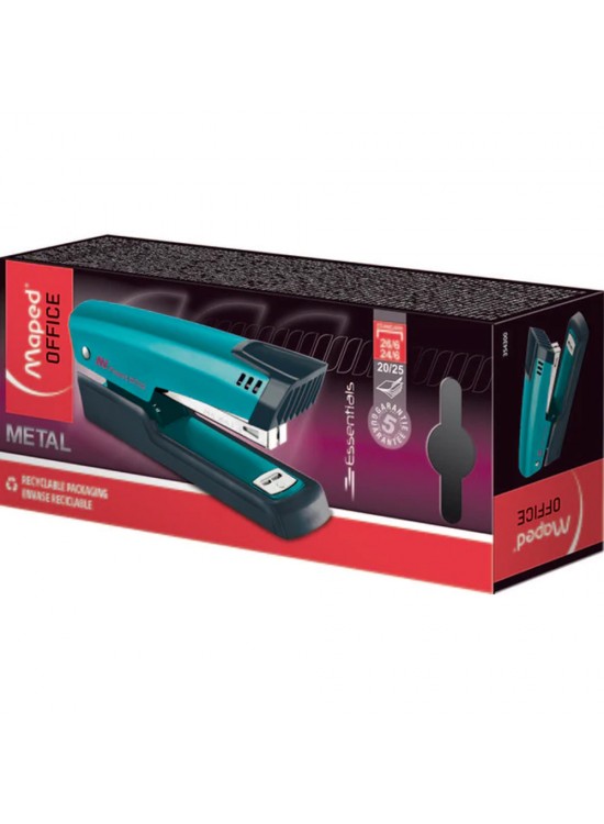 Maped Zımba Makinası Essentıals Metal Deco Half Strıp 24/6-26 354300