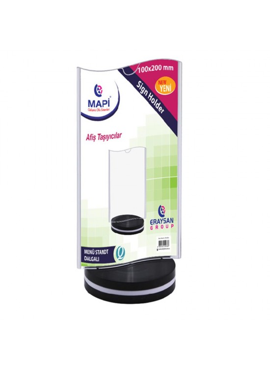 Mapi Menü Stand Dakgalı Dikey 100x200 534 18 10