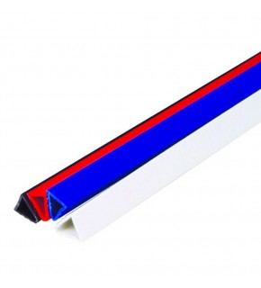 Mapi Profil Sırtlık Plastik Orta Üçgen 50-90 Syf 10 mm Beyaz 214 10 00 (1 Adet)