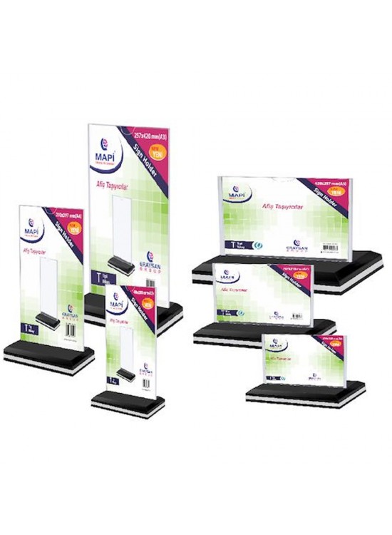 Mapi T Tipi Dikey 55x90 MM