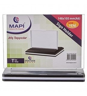 Mapi T Tipi Yatay 148x105 MM (A6)