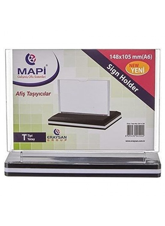 Mapi T Tipi Yatay 148x105 MM (A6)