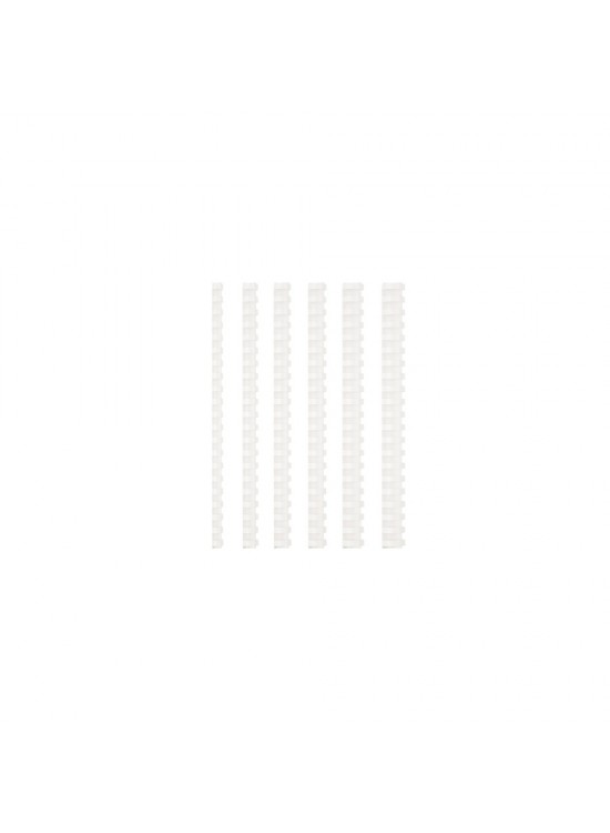 Mapibind Spiral Plastik 115-135 Syf 14 mm Beyaz 201 14 00 (1 Adet)