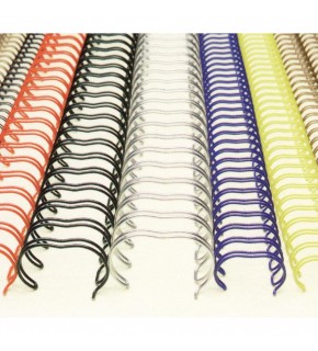 Mapiwire Spiral Tel 3:1 Aralık 30-50 Yaprak 3/8 Beyaz 210 04 00 (1 Adet)
