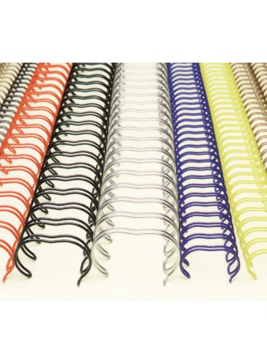 Mapiwire Spiral Tel 3:1 Aralık 30-50 Yaprak 3/8 Beyaz 210 04 00 (1 Adet)