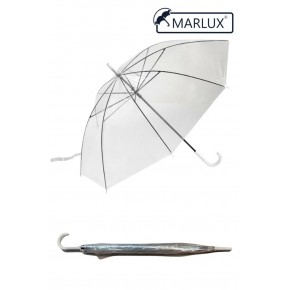 Marlux Şemsiye Şeffaf Bastonlu