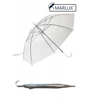 Marlux Şemsiye Şeffaf Bastonlu