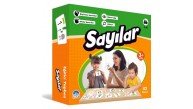 Martı Çocuk Eğitici Yapboz Sayılar