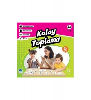 Martı Eğitici Yapboz Kolay Toplama