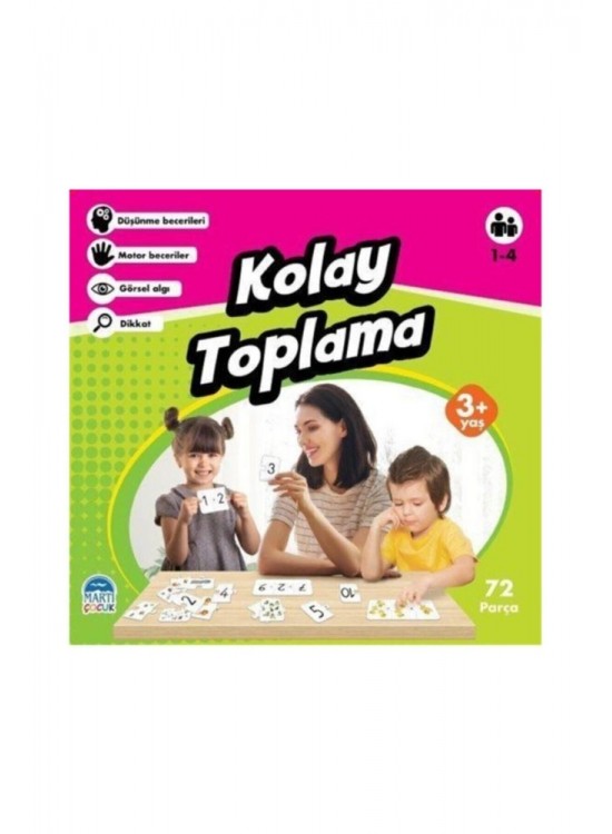 Martı Eğitici Yapboz Kolay Toplama