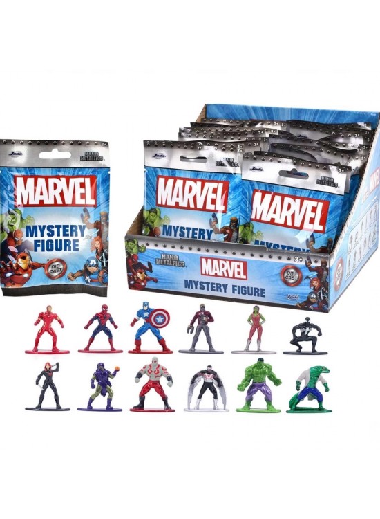 Marvel Single Pack Nanofigs Nanofigür Tekli (1 Adet)
