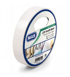 Mas Çift Taraflı Bant 25x25 Mt 2613