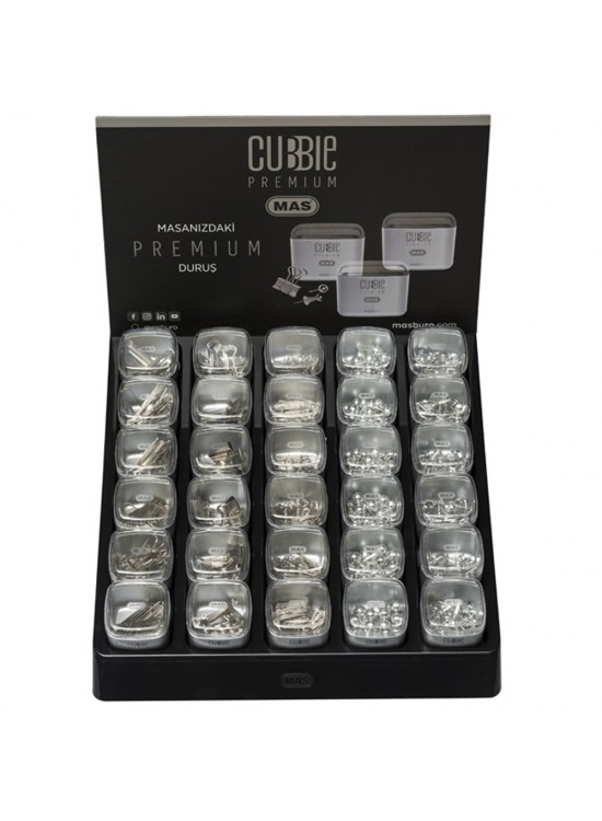 Mas Cubbie Premium Stand Silver 1338