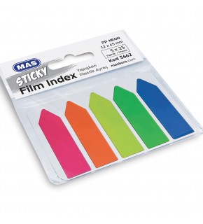 Mas Film Indeks-12x45-PP-Ok 25 Syf 5 Renk 3662