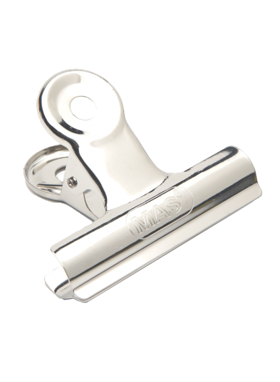 Mas Kıskaç (Klips) Yaylı Metal 64 MM 960 (1 Adet)