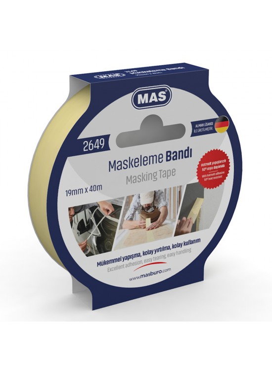Mas Krepe (Maskeleme) Bantı 19 MM x 40 M 2649