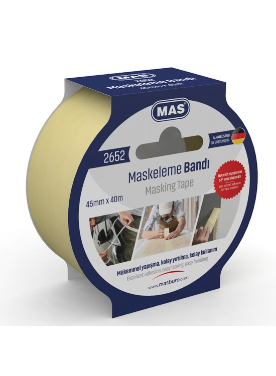 Mas Krepe (Maskeleme) Bantı 45 MM x 40 M 2652