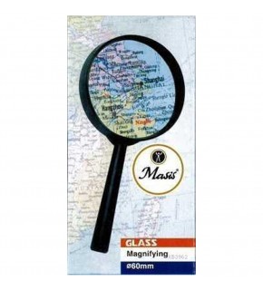 Masis Büyüteç Plastik Çerçeveli 60 MM BY 1004