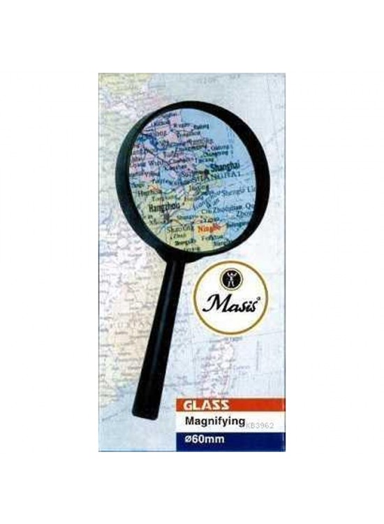 Masis Büyüteç Plastik Çerçeveli 60 MM BY 1004