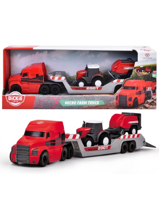 Massey Ferguson Micro Farm Truck Çiftlik Kamyonu