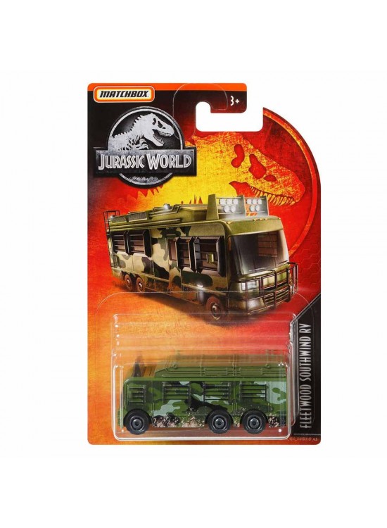 Matchbox Jurassıc World Tekli Araçlar