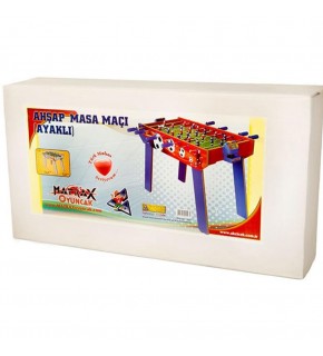 Matrax Ahşap Masa Maçı (Ayaklı)